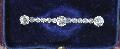 Edwardian Diamond Bar Brooch. Edwardian Diamond Bar Brooch.
